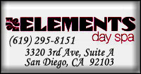 Elements Day Spa - San Diego, California